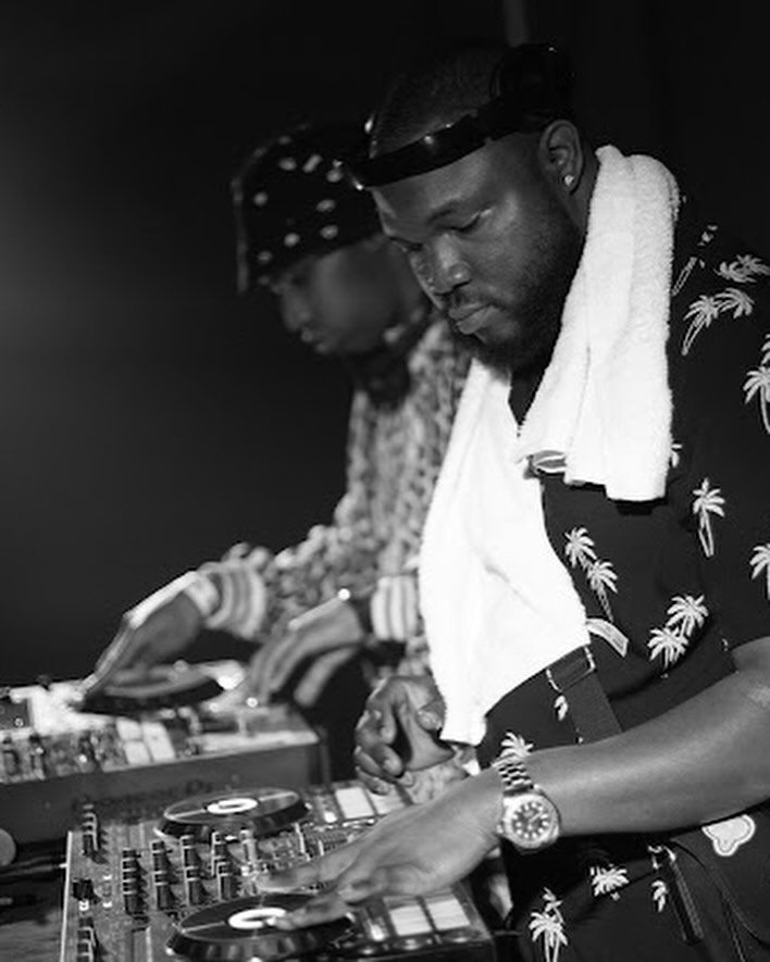 Sound dj Don at the decks