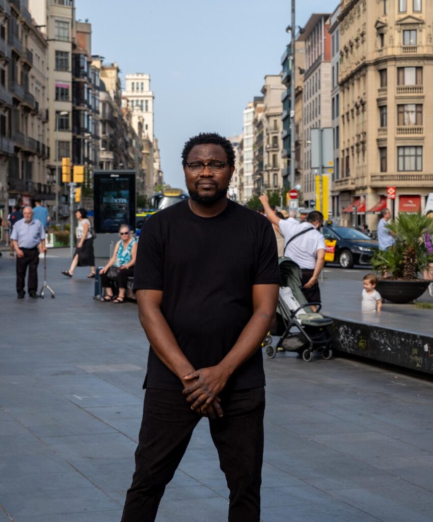 Sound Dj Don in the streets of barcelona